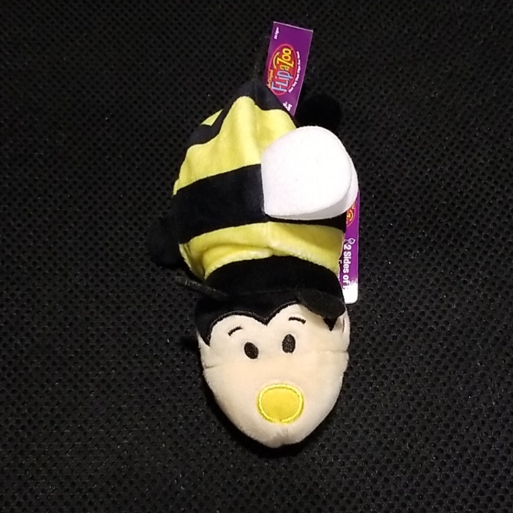 Nwot! Flip a zoo bee/ladybug